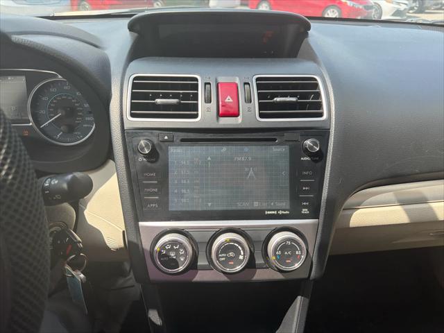 2015 Subaru XV Crosstrek 2.0i Limited