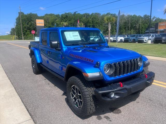 2026 Jeep Gladiator GLADIATOR RUBICON X 4X4