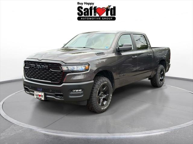 2026 RAM Ram 1500 RAM 1500 WARLOCK CREW CAB 4X4 57 BOX