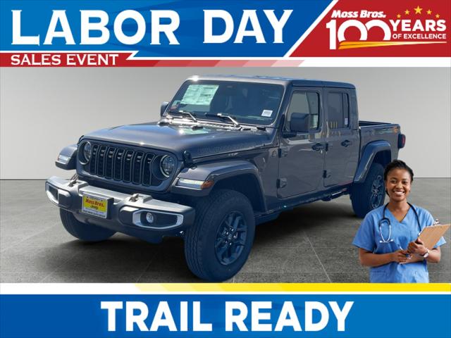 2026 Jeep Gladiator GLADIATOR 85TH ANNIVERSARY EDITION 4X4 2026 Jeep Gladiator GLADIATOR 85TH ANNIVERSARY EDITION 4X4