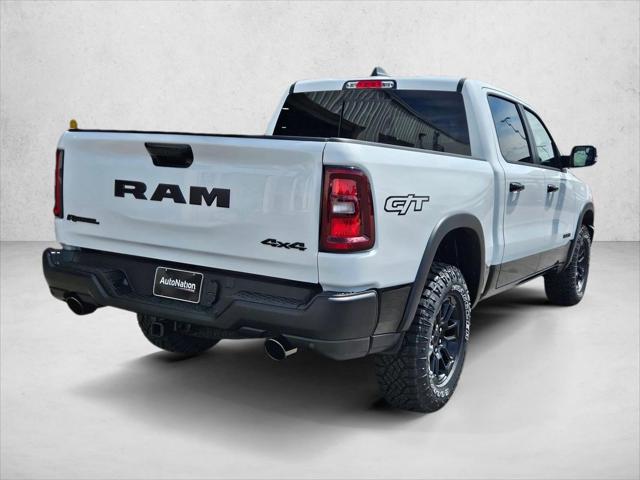 2026 RAM Ram 1500 RAM 1500 REBEL CREW CAB 4X4 57 BOX