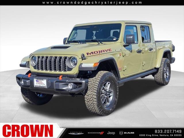 2026 Jeep Gladiator GLADIATOR MOJAVE 4X4