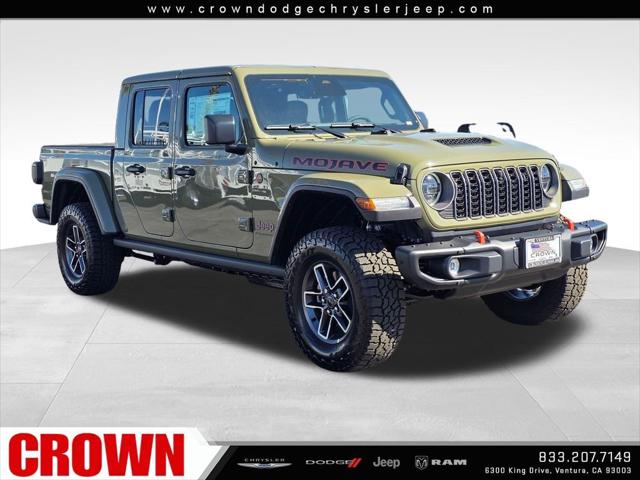 2026 Jeep Gladiator GLADIATOR MOJAVE 4X4
