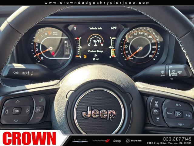2026 Jeep Gladiator Sport
