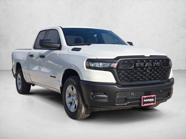 2026 Ram 1500 Tradesman Quad Cab 4x2 6'4" Box