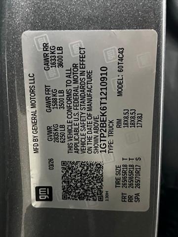2026 GMC Canyon Elevation, 4WD