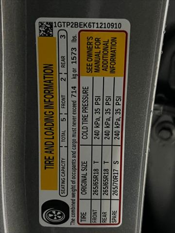 2026 GMC Canyon Elevation, 4WD