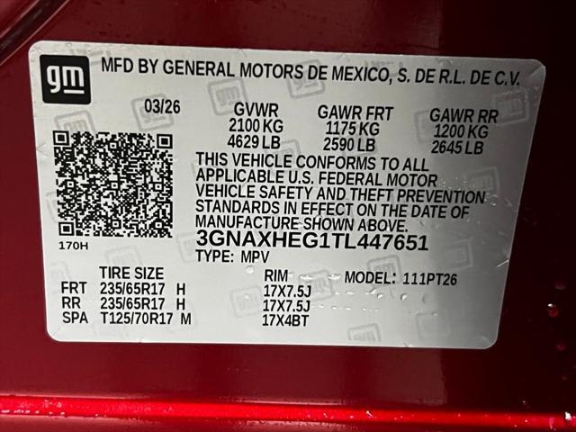 2026 Chevrolet Equinox FWD LT