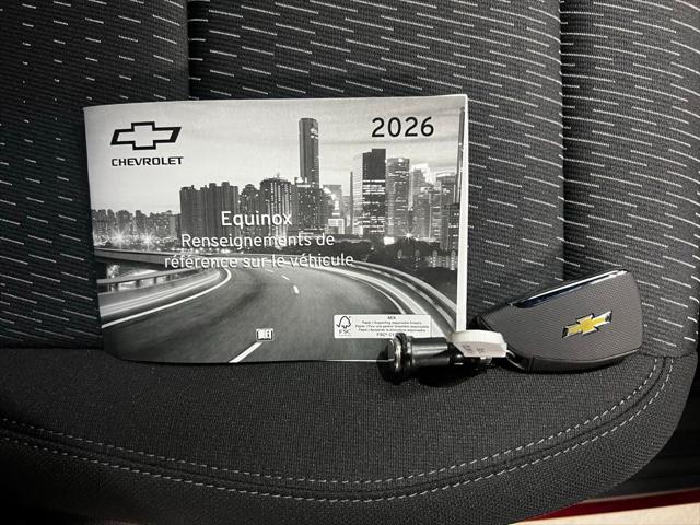 2026 Chevrolet Equinox FWD LT
