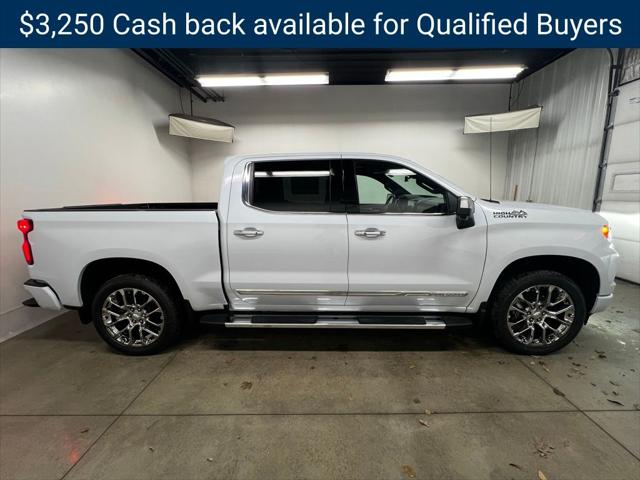 2026 Chevrolet Silverado 1500 4WD Crew Cab Short Bed High Country