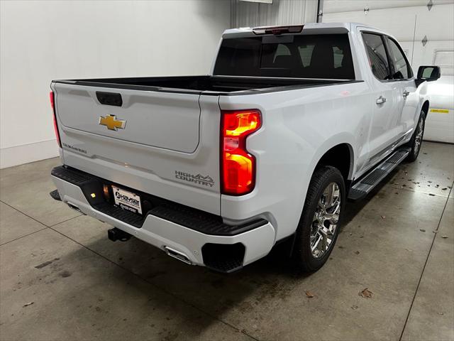 2026 Chevrolet Silverado 1500 4WD Crew Cab Short Bed High Country