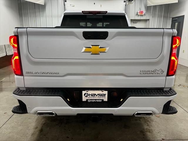 2026 Chevrolet Silverado 1500 4WD Crew Cab Short Bed High Country