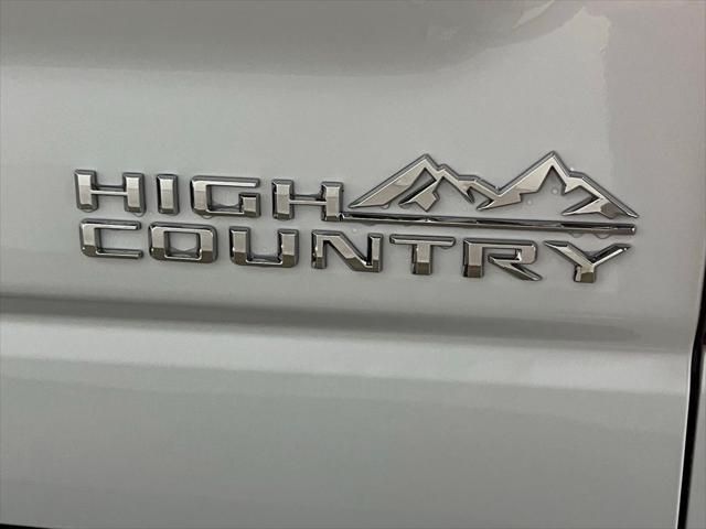 2026 Chevrolet Silverado 1500 4WD Crew Cab Short Bed High Country