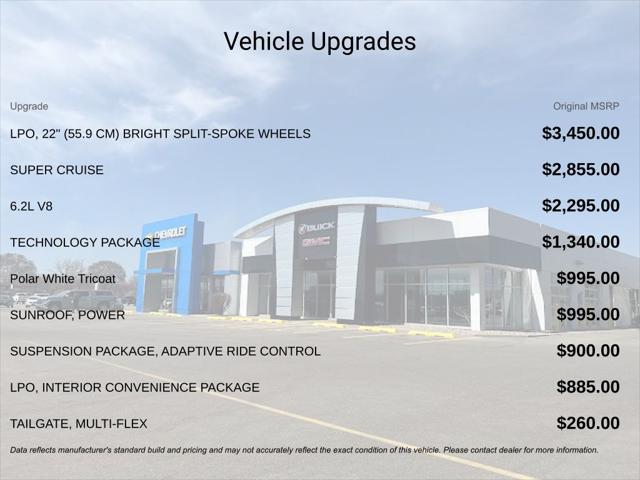 2026 Chevrolet Silverado 1500 4WD Crew Cab Short Bed High Country