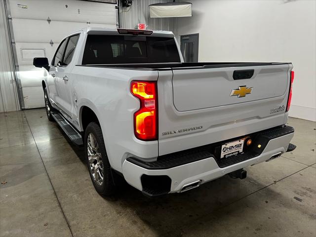 2026 Chevrolet Silverado 1500 4WD Crew Cab Short Bed High Country
