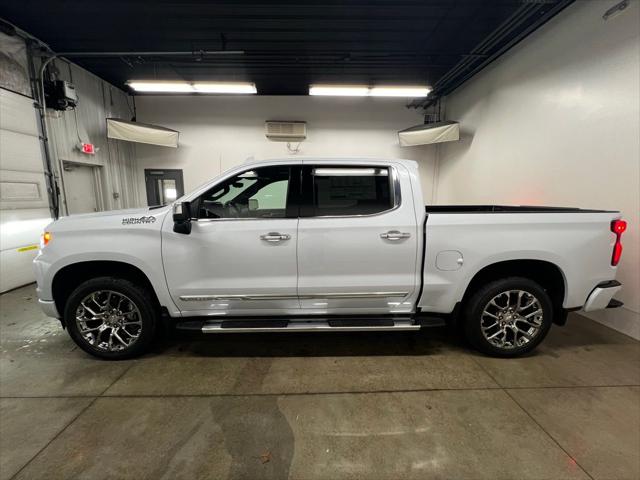 2026 Chevrolet Silverado 1500 4WD Crew Cab Short Bed High Country