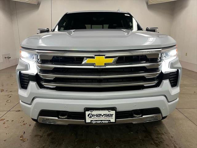 2026 Chevrolet Silverado 1500 4WD Crew Cab Short Bed High Country