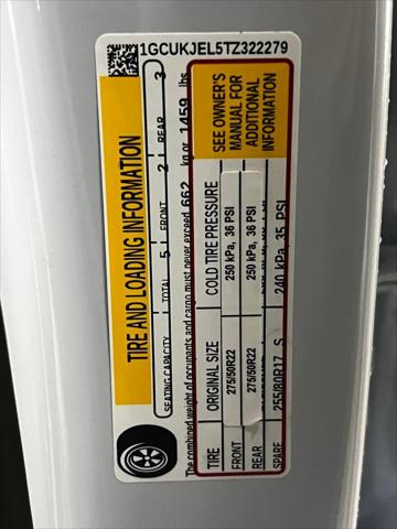 2026 Chevrolet Silverado 1500 4WD Crew Cab Short Bed High Country