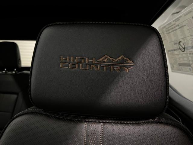 2026 Chevrolet Silverado 1500 4WD Crew Cab Short Bed High Country