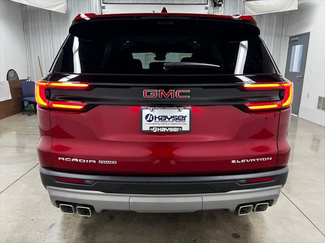 2026 GMC Acadia Elevation AWD
