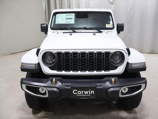 2026 Jeep Gladiator GLADIATOR 85TH ANNIVERSARY EDITION 4X4 2026 Jeep Gladiator GLADIATOR 85TH ANNIVERSARY EDITION 4X4
