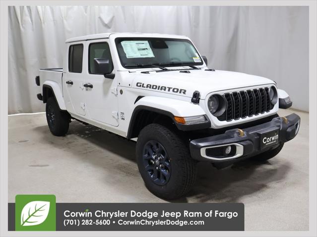 2026 Jeep Gladiator GLADIATOR 85TH ANNIVERSARY EDITION 4X4 2026 Jeep Gladiator GLADIATOR 85TH ANNIVERSARY EDITION 4X4