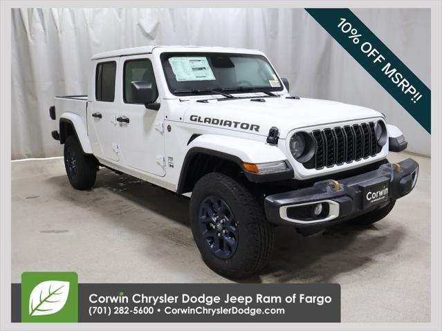 2026 Jeep Gladiator GLADIATOR 85TH ANNIVERSARY EDITION 4X4 2026 Jeep Gladiator GLADIATOR 85TH ANNIVERSARY EDITION 4X4