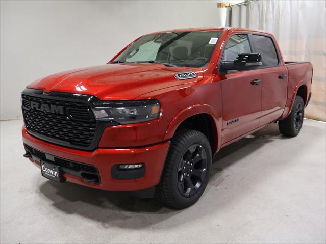 2026 RAM Ram 1500 RAM 1500 BIG HORN CREW CAB 4X4 57 BOX