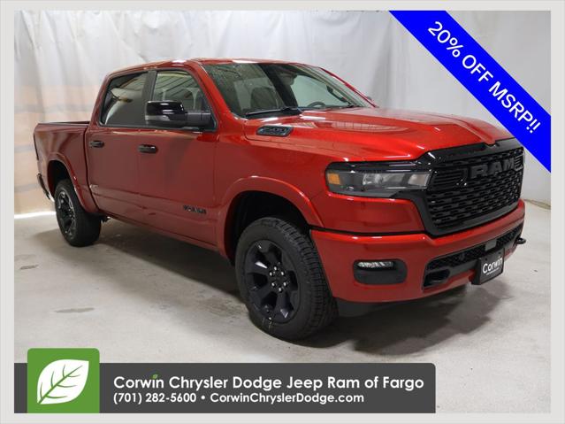 2026 RAM Ram 1500 RAM 1500 BIG HORN CREW CAB 4X4 57 BOX