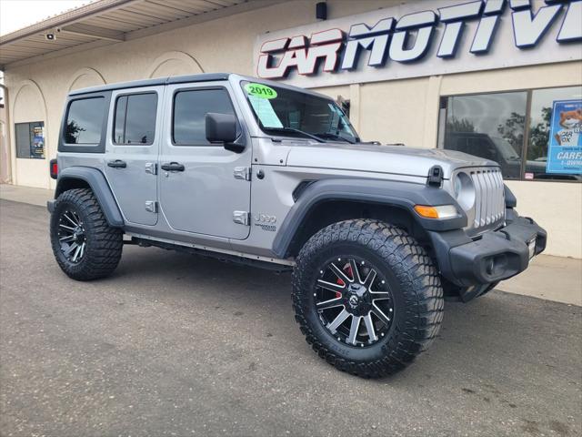 2019 Jeep Wrangler Unlimited Sport S 4x4 for sale in Santa Maria, CA