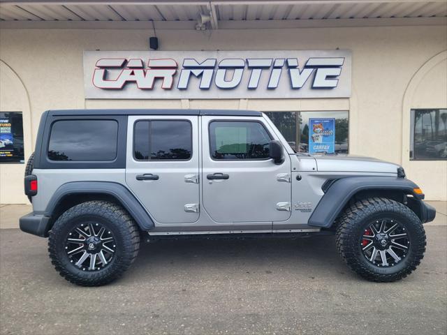 2019 Jeep Wrangler Unlimited Sport S 4x4
