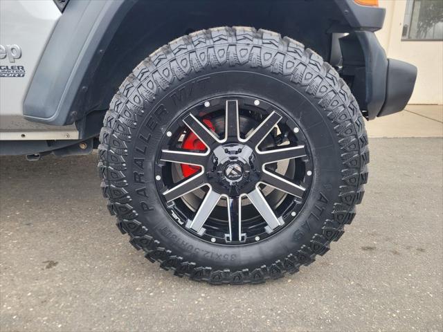 2019 Jeep Wrangler Unlimited Sport S 4x4