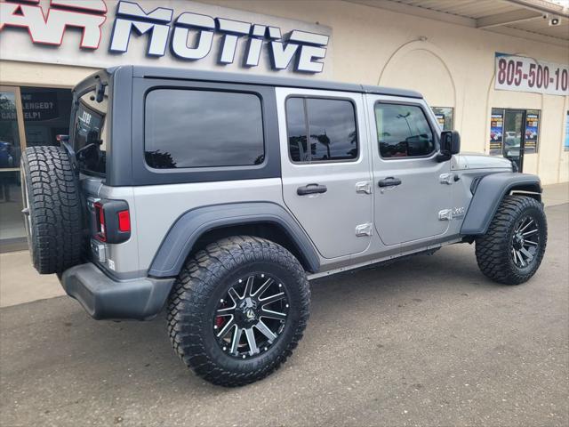 2019 Jeep Wrangler Unlimited Sport S 4x4