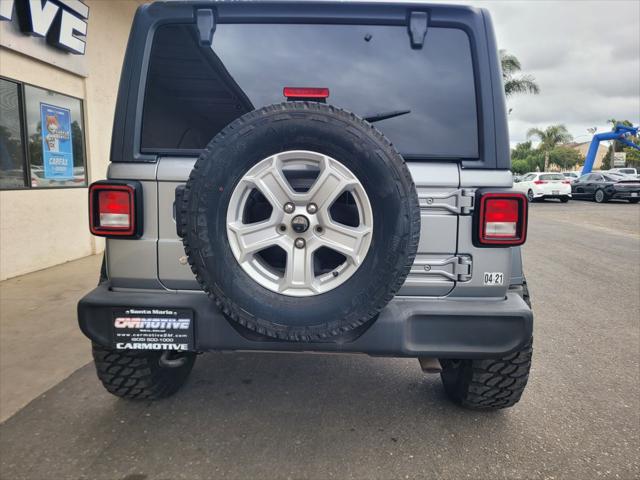 2019 Jeep Wrangler Unlimited Sport S 4x4