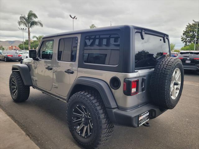 2019 Jeep Wrangler Unlimited Sport S 4x4