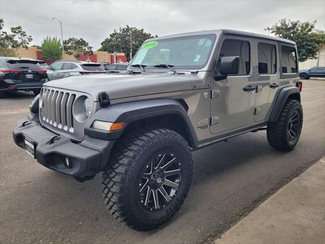 2019 Jeep Wrangler Unlimited Sport S 4x4