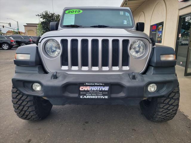 2019 Jeep Wrangler Unlimited Sport S 4x4