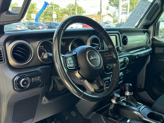 2019 Jeep Wrangler Unlimited Sport S 4x4