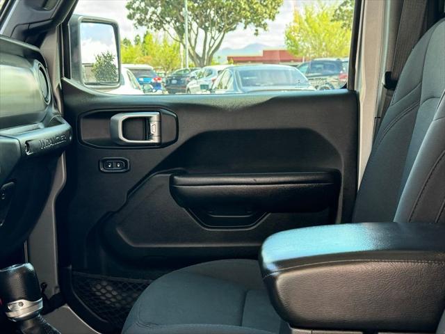 2019 Jeep Wrangler Unlimited Sport S 4x4
