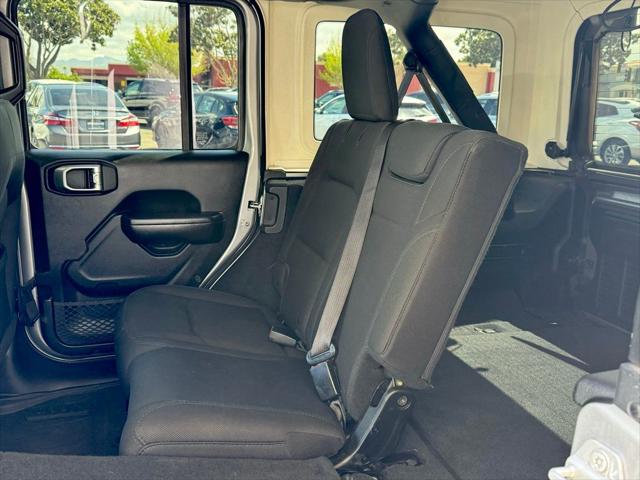 2019 Jeep Wrangler Unlimited Sport S 4x4