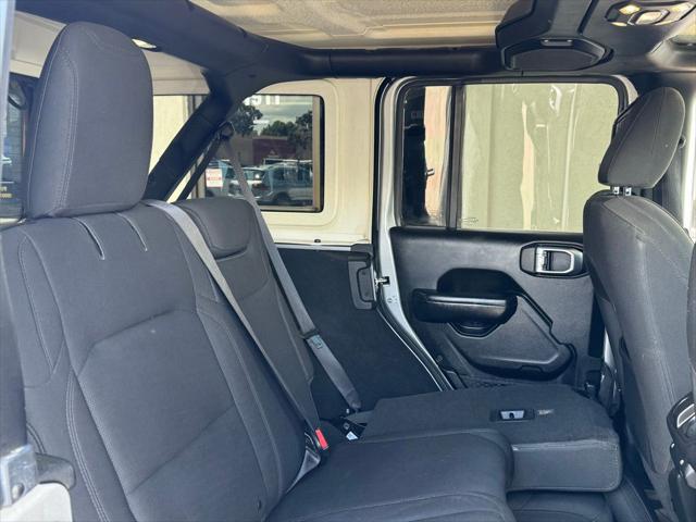 2019 Jeep Wrangler Unlimited Sport S 4x4