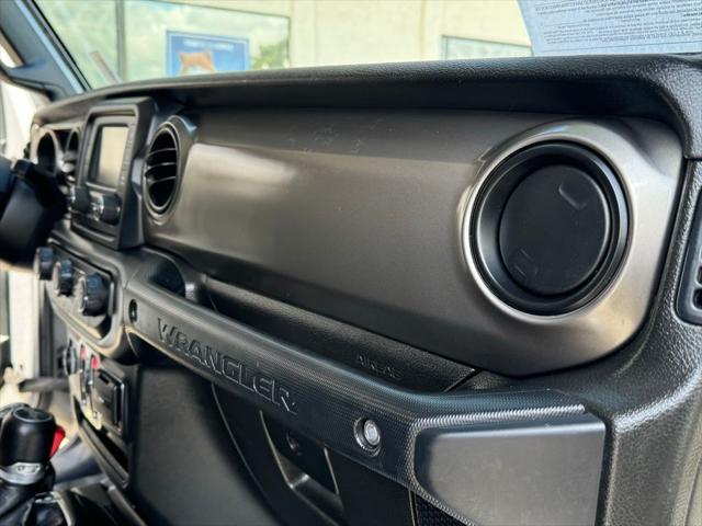 2019 Jeep Wrangler Unlimited Sport S 4x4