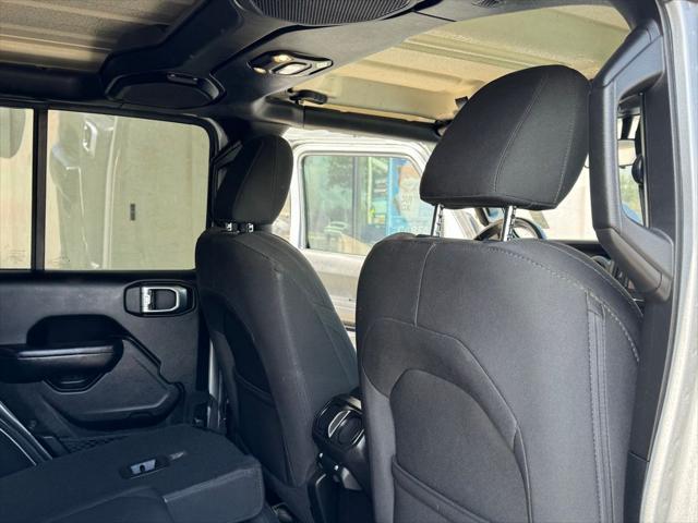 2019 Jeep Wrangler Unlimited Sport S 4x4