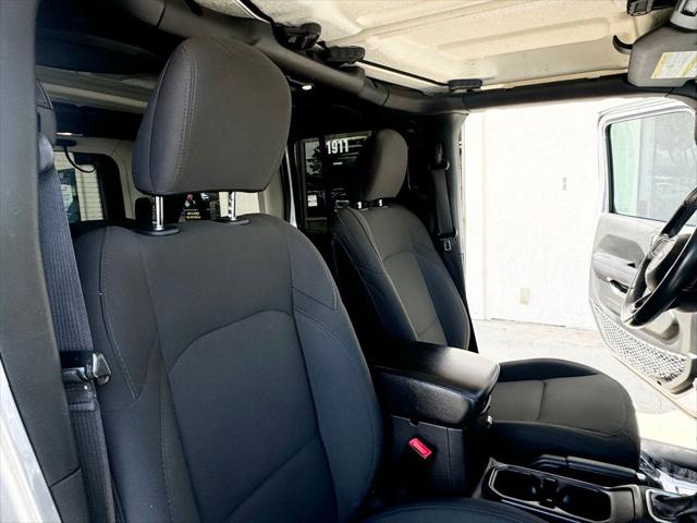 2019 Jeep Wrangler Unlimited Sport S 4x4