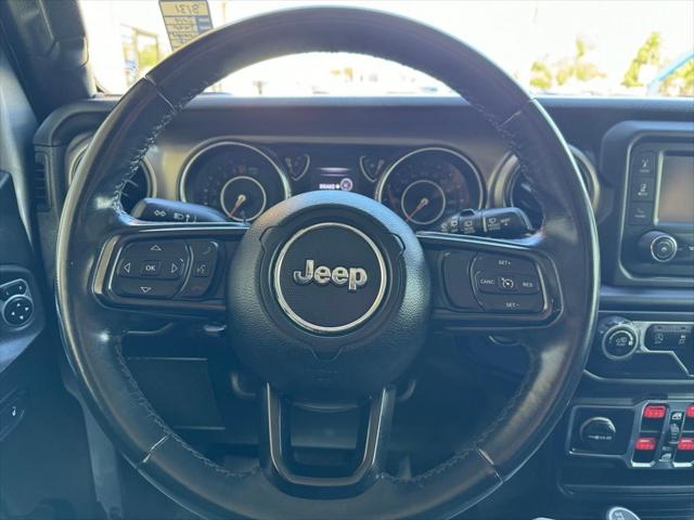 2019 Jeep Wrangler Unlimited Sport S 4x4