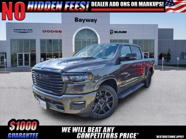2026 RAM Ram 1500 RAM 1500 LARAMIE CREW CAB 4X4 57 BOX