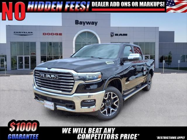 2026 RAM Ram 1500 RAM 1500 LARAMIE CREW CAB 4X4 57 BOX