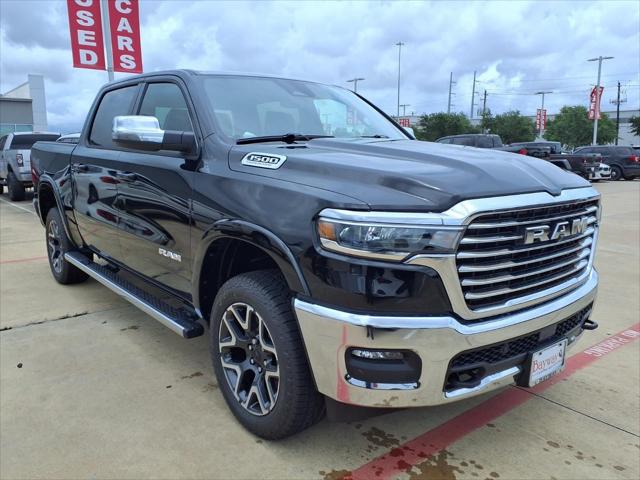 2026 RAM Ram 1500 RAM 1500 LARAMIE CREW CAB 4X4 57 BOX