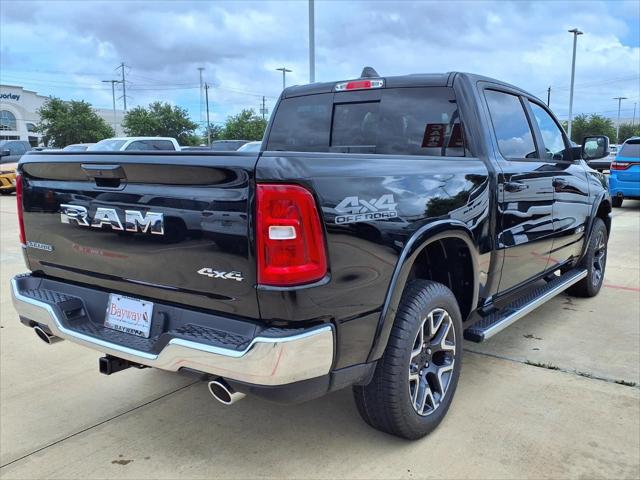 2026 RAM Ram 1500 RAM 1500 LARAMIE CREW CAB 4X4 57 BOX