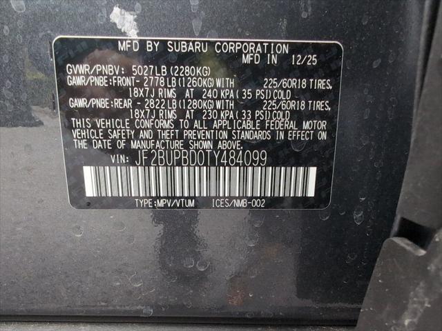 2026 Subaru Outback Premium